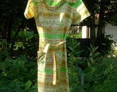 SALE Helen Jean- a summery vintage dress