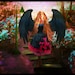 Custom Made Color and Size Goth Tea Dress