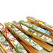 Around the World Fancy Clothespins Magnets Set of 6