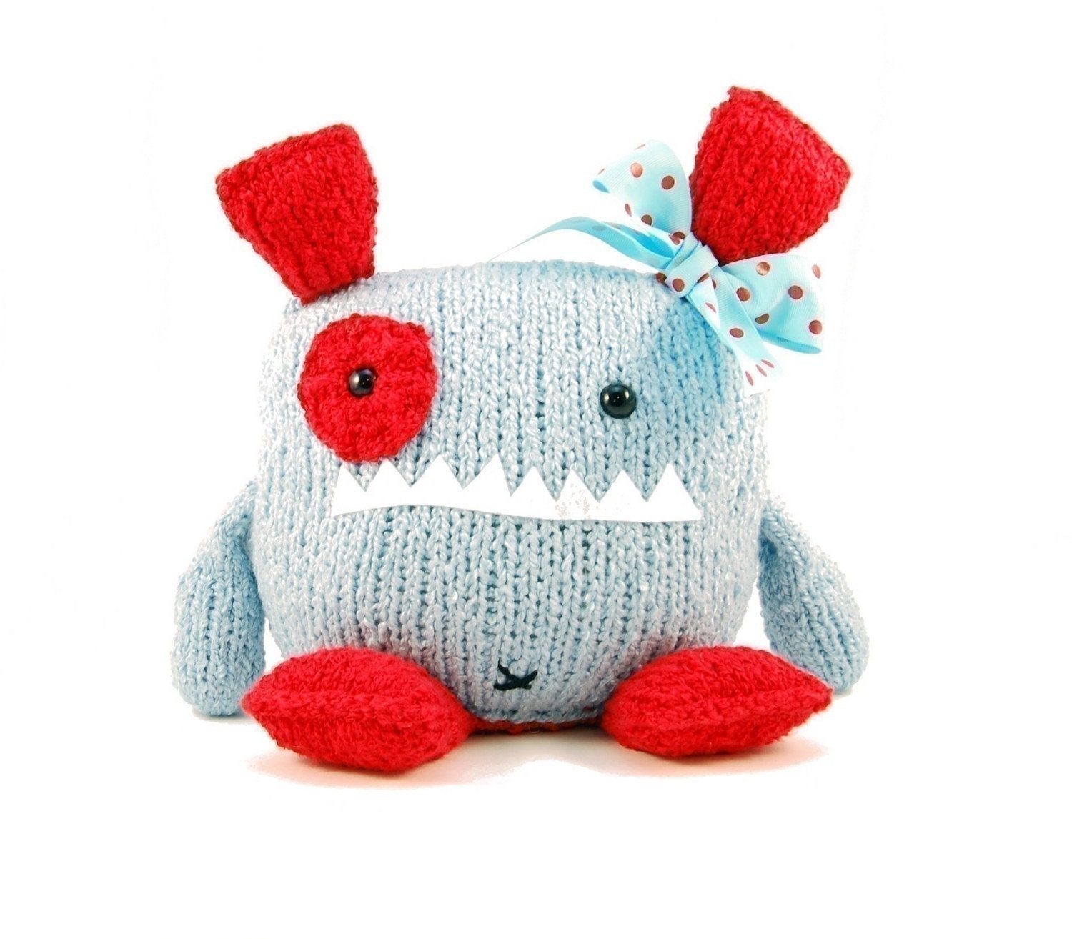 Penelope The Empathetic Monster Knitting Pattern Pdf INSTANT DOWNLOAD
