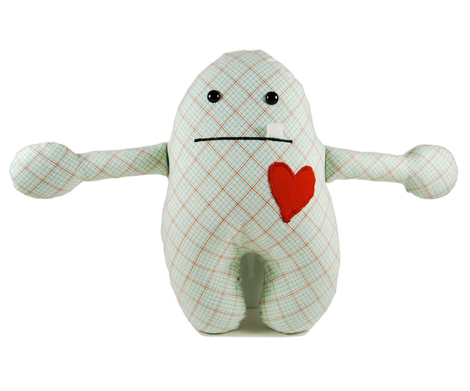 Max the Monster Sewing Pattern PDF