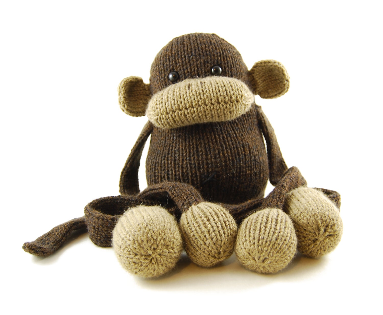 Jerry the Musical Monkey Knitting Kit