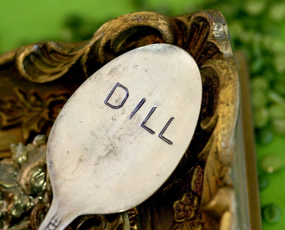 Dill Herb Garden Marker