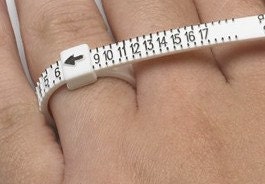 Ring Sizer Plastic