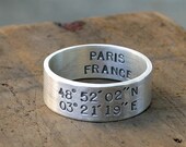 Latitude and Longitude Ring (E0206)