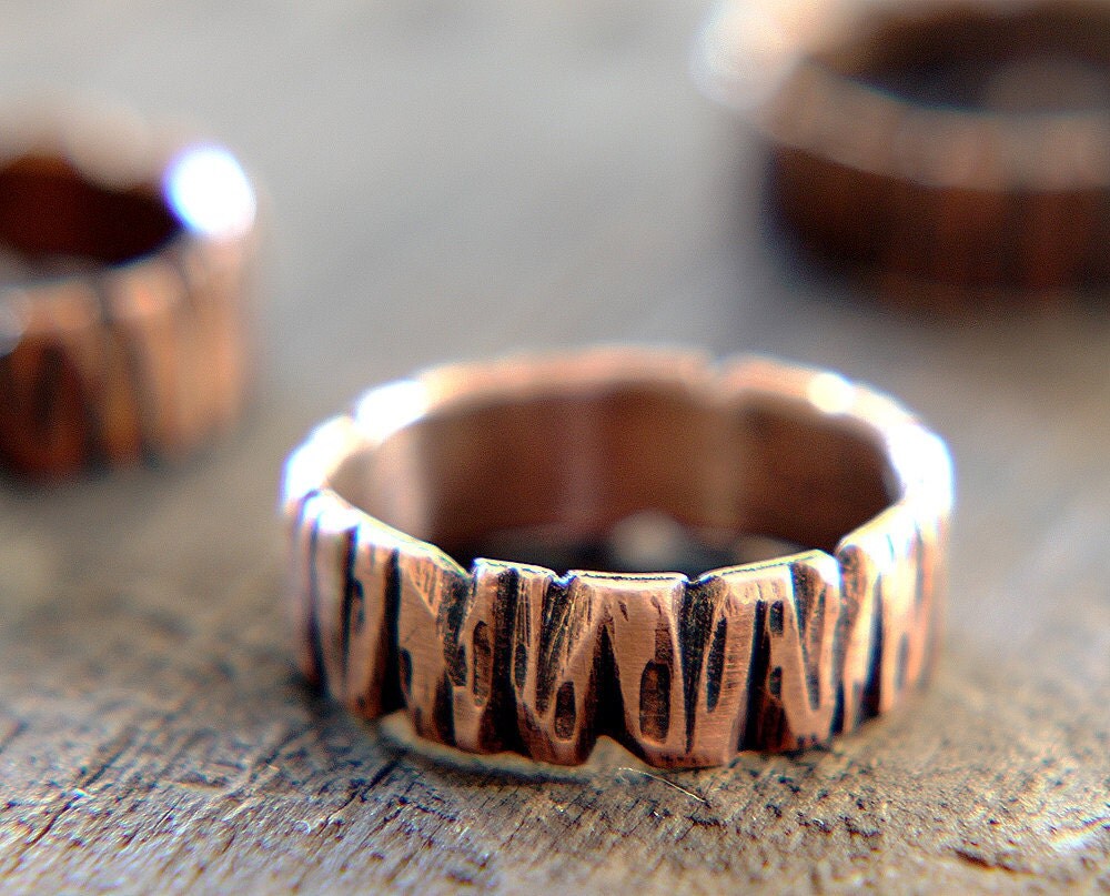 Tree Bark Ring
