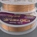 24k Gold Extreme Flex by Soft Flex Beading Wire .019in 30ft (1 spool)