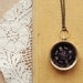 dream a dream - compass necklace.