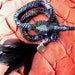 Quoth the Raven - Beadwoven Necklace