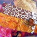 Big Top Giraffe - Animal Print Beadwoven Wrist Cuff