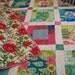 Moda's Summer House Baby or Toddler Quilt or Table Topper - No. 1