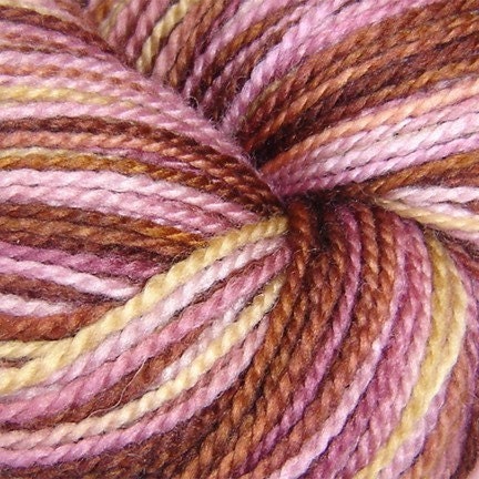 WOECAKE  Signature Collection Dizzy Blonde Superwash Sock Yarn