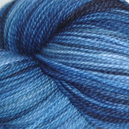 BETTY (My Blue Heaven) Dizzy Blonde Superwash Sock Yarn