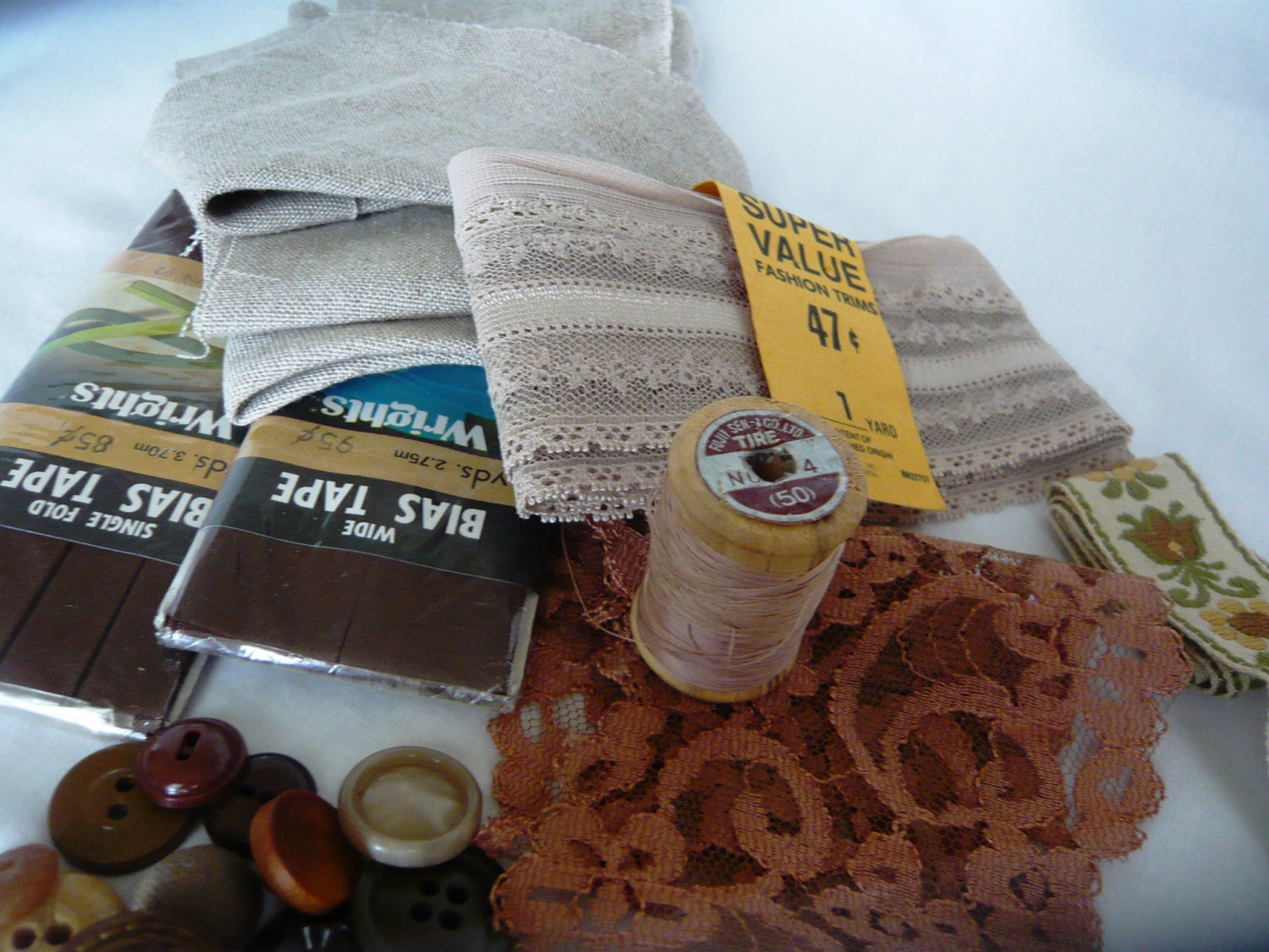 The Amazing Five Dollar Grab Bag - Brown