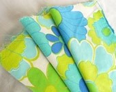 vintage fat quarter groovy retro fabric