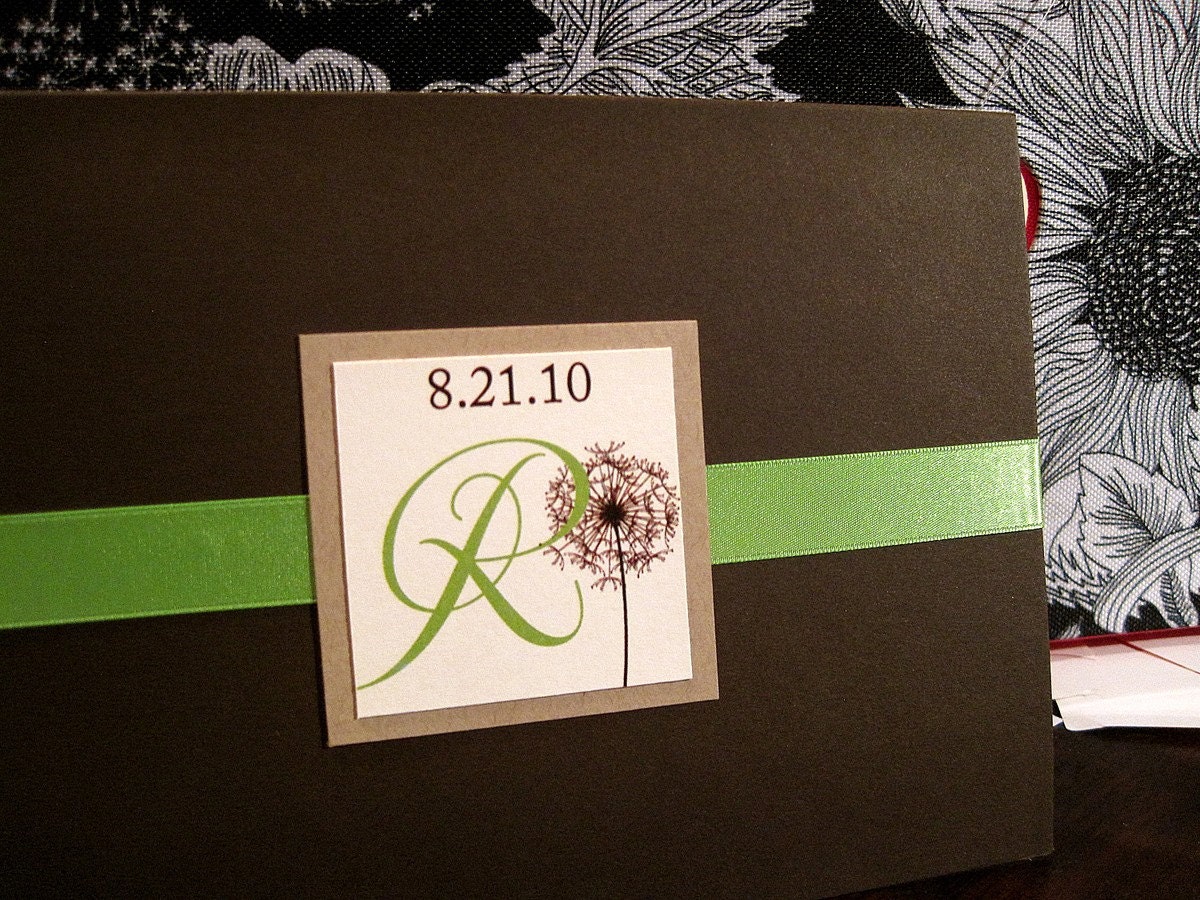 The Kate Dandelion Invitation