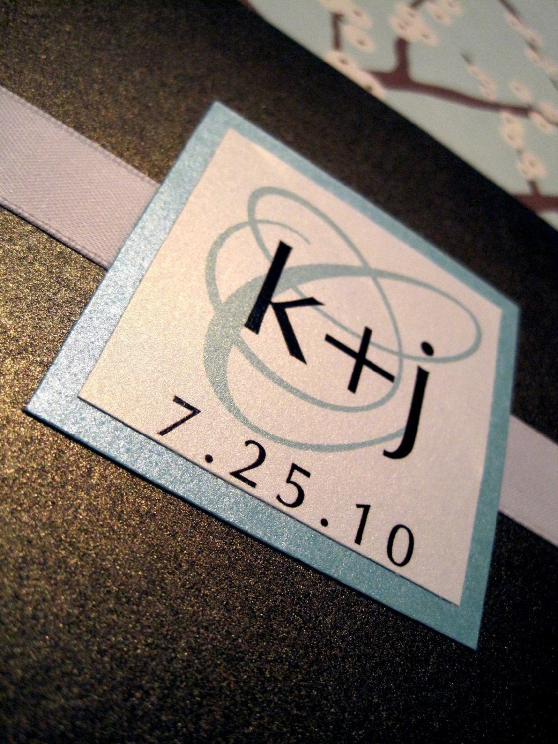 The Shimmer Kate Invitation