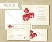 The Poppy Invitation Sample Set