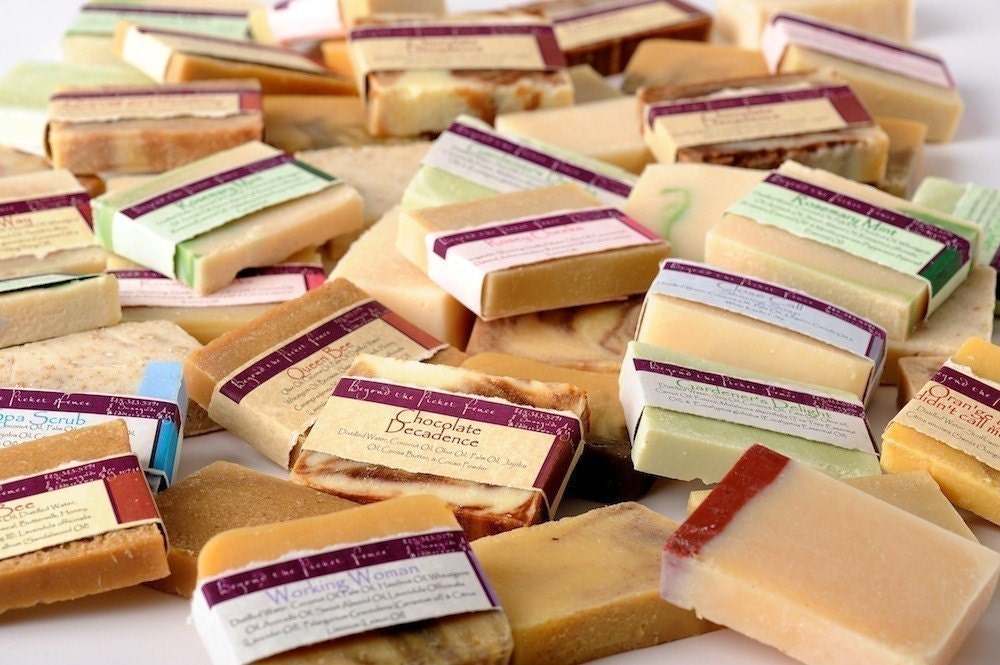 Soap Special 6 for 30  from Beyond the Picket Fence - ALL NATURAL