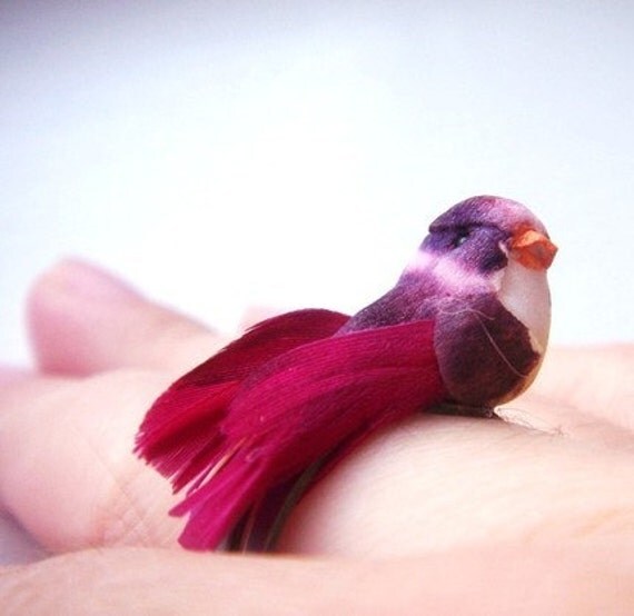CLOSING down 50% SALE . My Little Bird . adjustable ring
