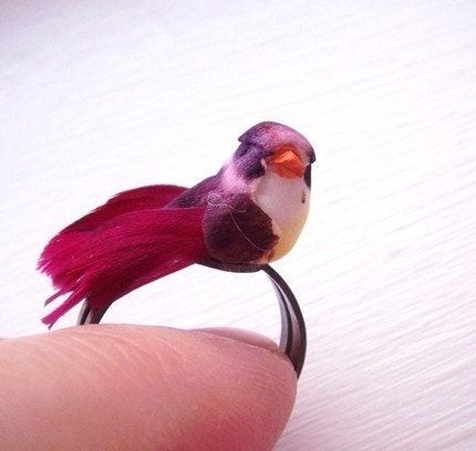 CLOSING down 50% SALE . My Little Bird . adjustable ring