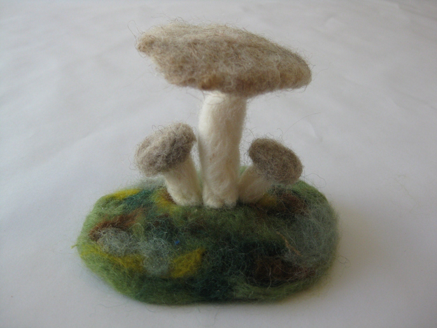 Grey Mushrooms
