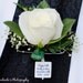 BP2 - Grooms Pin Boutonniere Memorial Photo Charm -  Medium - Custom Photo Wedding Accessory