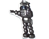Robbie The ROBOT pendant charm ... sci fi