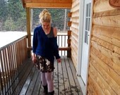 Bianca Mini Skirt // Brown Floral