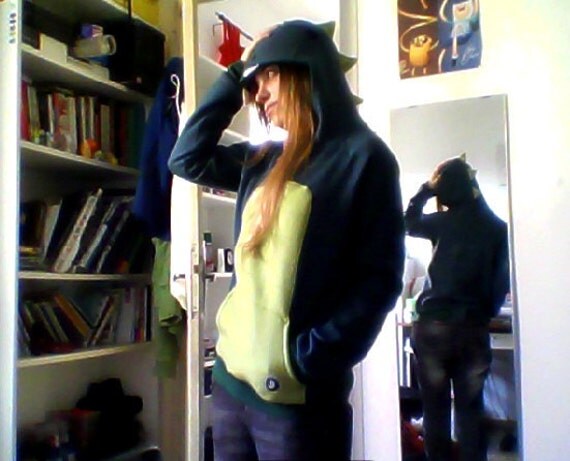 Dino hoddie