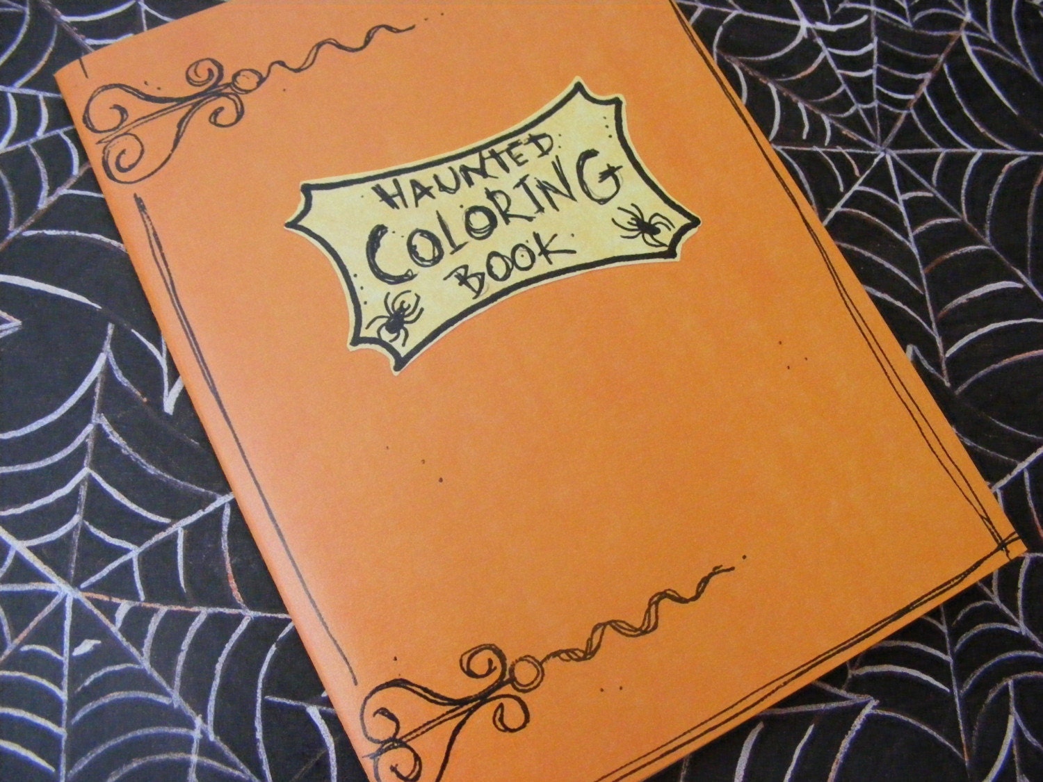 Haunted Coloring Book