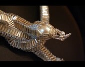 Silver Snake (OOAK)