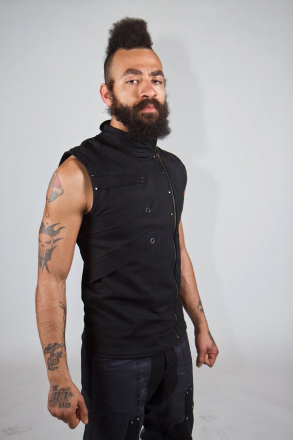 Sidewinder Vest- Black