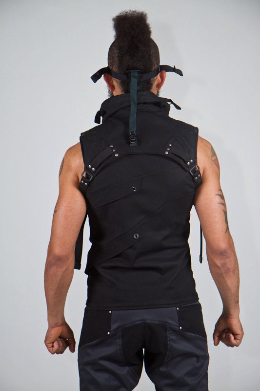 Sidewinder Vest- Black