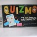 Vintage Milton Bradley Quizmo Game 60s