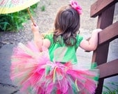 Strawberry Tutu / Girl Tutu / Tutu skirt