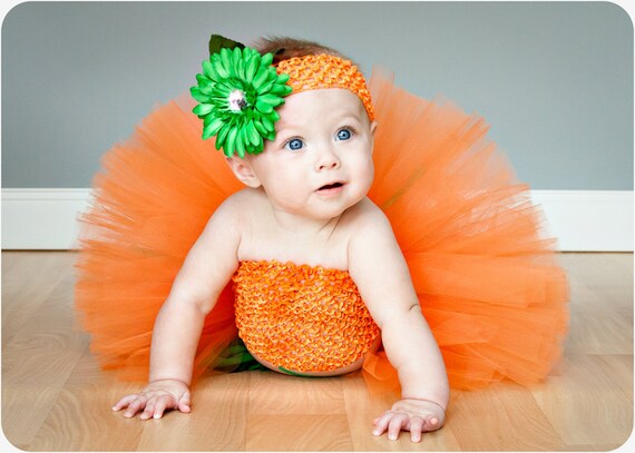 Pumpkin Tutu