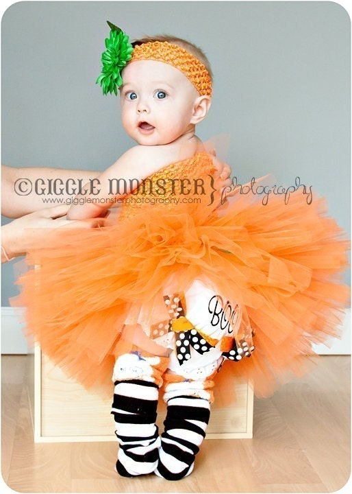 Pumpkin Tutu