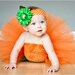 Pumpkin Tutu