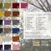 the accidental crochet cowl in CUSTOM COLOUR (vegan friendly)