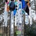 Gypsy Dance Vintage Crystal Wind Chime