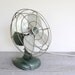 Small Vintage Zero Electric Fan