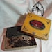 Vintage 1940s Superior Office Printing Outfit Emergency Rubber Stamp Redtop Type FREE SHIPPING 114121