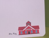 Teacher Personalized cards set of 10 Il_170x135