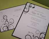 Swirls wedding invitation SAMPLE Il_170x135