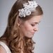 Lace Headband, Bridal Headband - Sabrina
