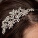 Rhinestone Bridal Headband, Wedding Headband - Candice