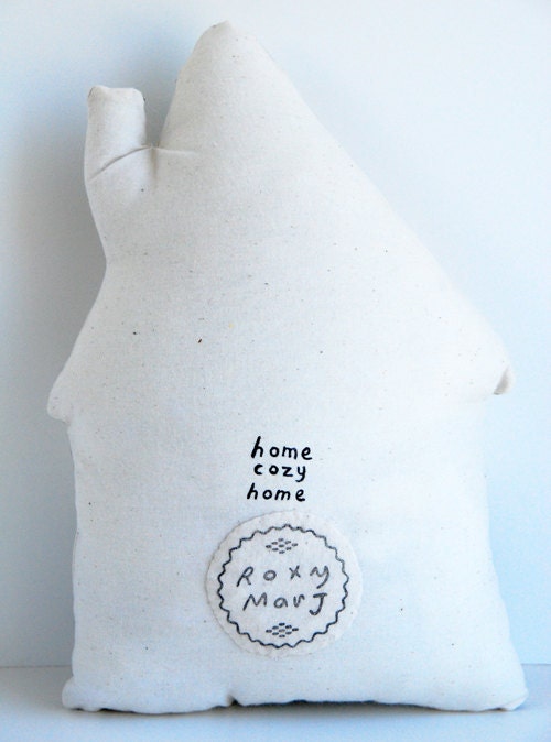 Home Cozy Home Pillow - Black