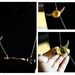 RESERVED for FUFUFOX 3 X Harry Potter Firebolt broom necklace with Snitch