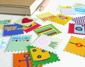 Tea & Ceremony Happy Sticker Set